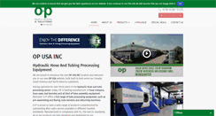 Desktop Screenshot of opusainc.com