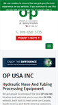 Mobile Screenshot of opusainc.com